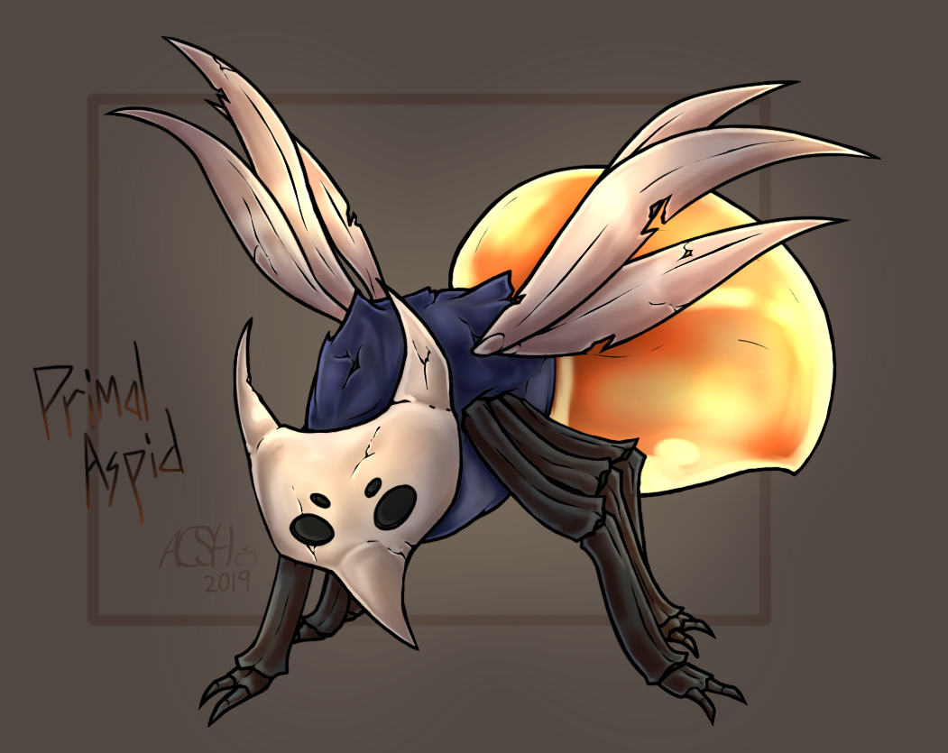 Primal Aspid by BirbMonsta on DeviantArt