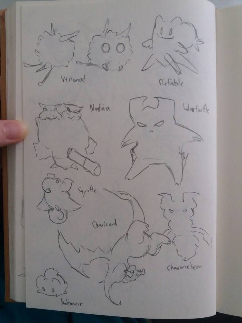 Pokemon Inverted Back drawing flipped pokemon by BirbMonsta on DeviantArt