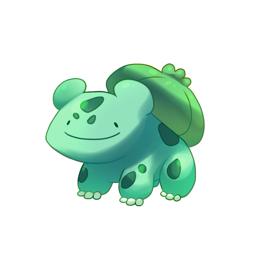 ThePokémanGoes on X: #001: Bulbasaur🍃 Here it is. The very first