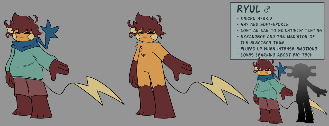 Ryul Graduation Ryul ref by BirbMonsta on DeviantArt