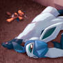 Glaceon chillin