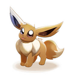 Hugo the Eevee
