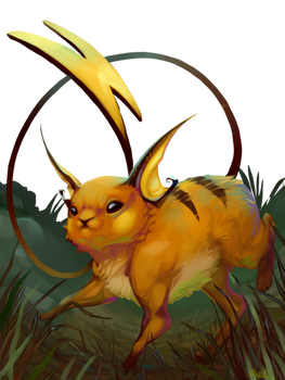 Pon-Pon, the Raichu