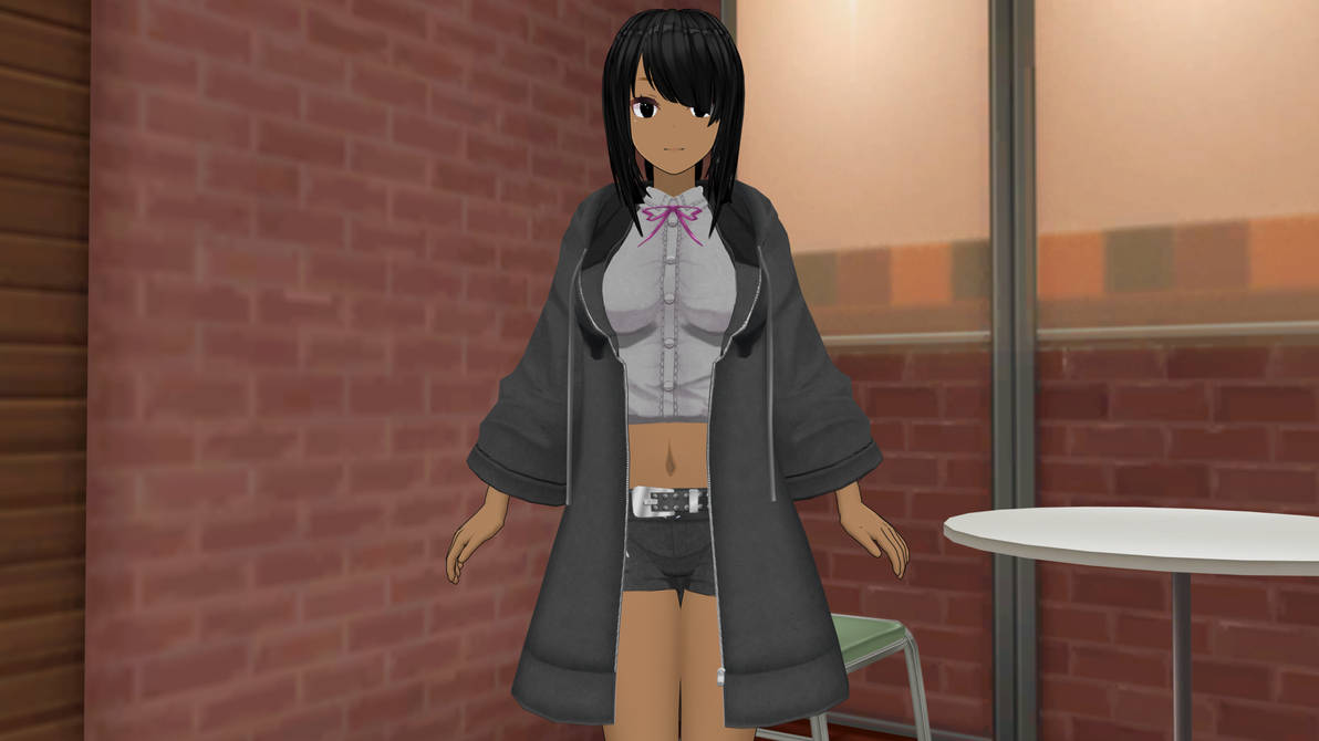 Comoko - Navel Window 2 by PeePhanthong on DeviantArt