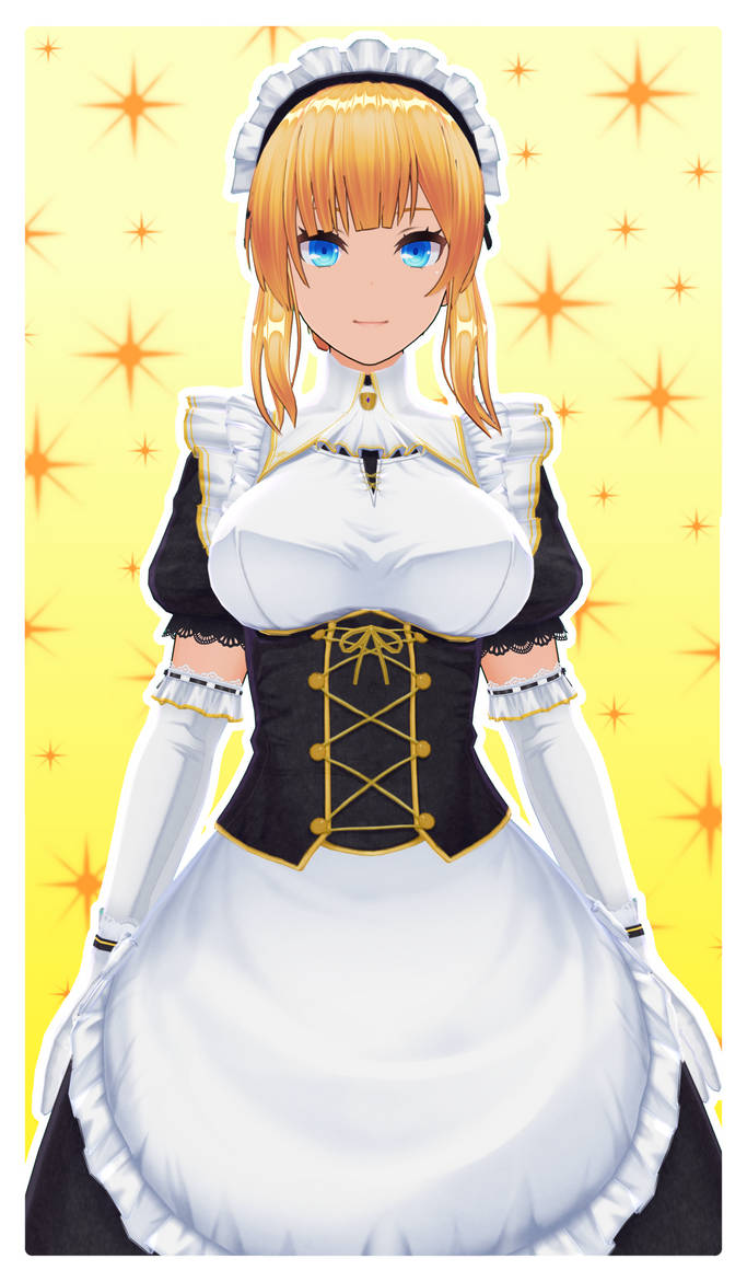 Rindere Examples Card Maid - Rindere-chan by PeePhanthong on DeviantArt
