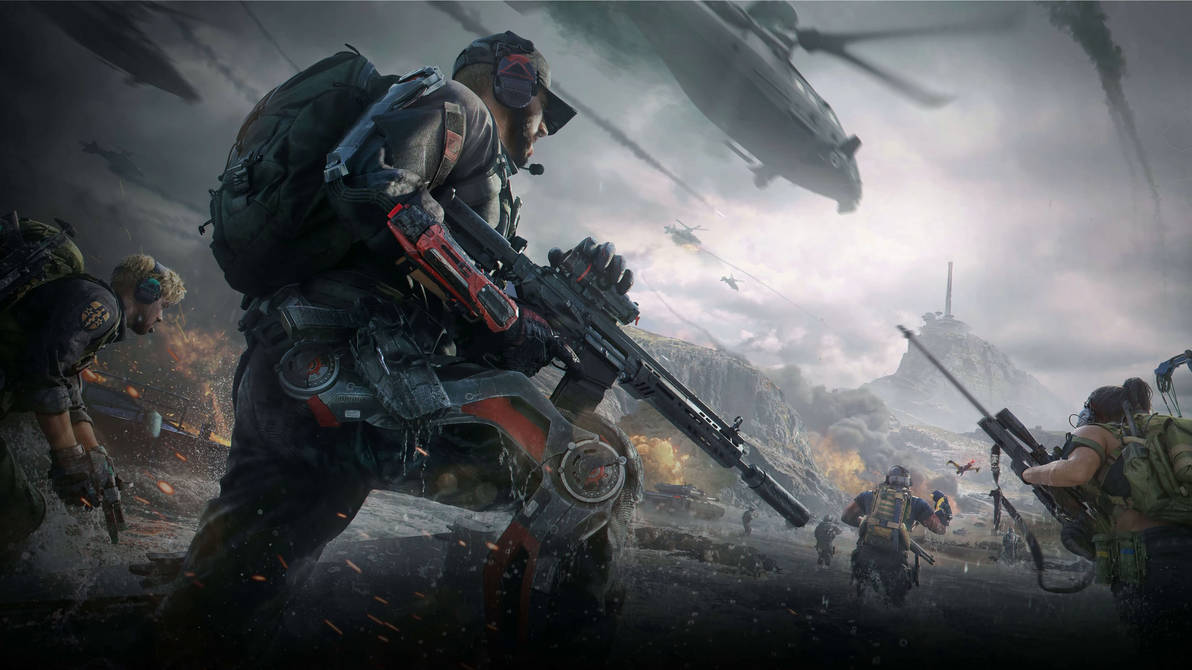 Delta Force Hawk Ops (Wallpaper) by PeePhanthong on DeviantArt