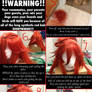 Grell Wig Tutorial - Black Butler