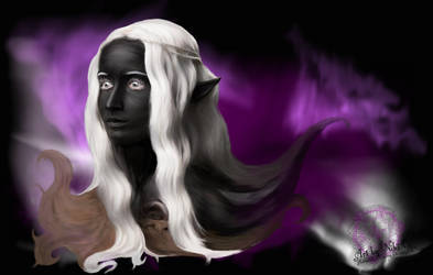 Lopti the Dark Elf Fan Art