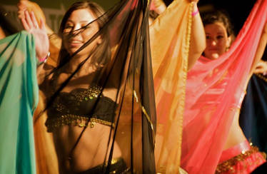 Belly dancing