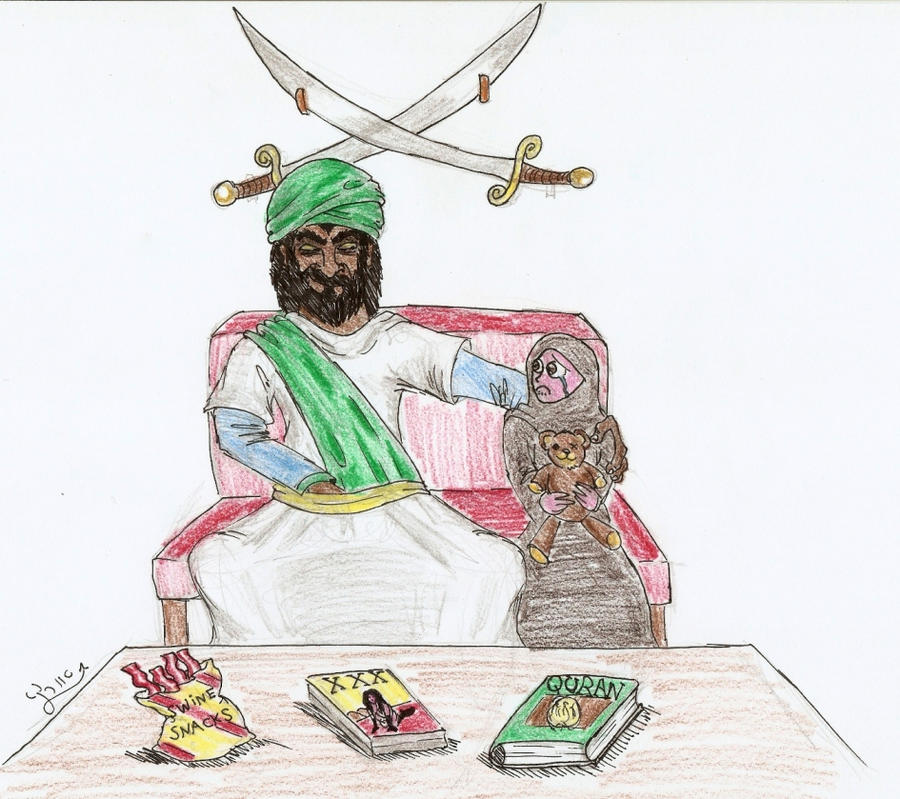 Everybody draw Muhammad day 2012 by Fernoll on DeviantArt