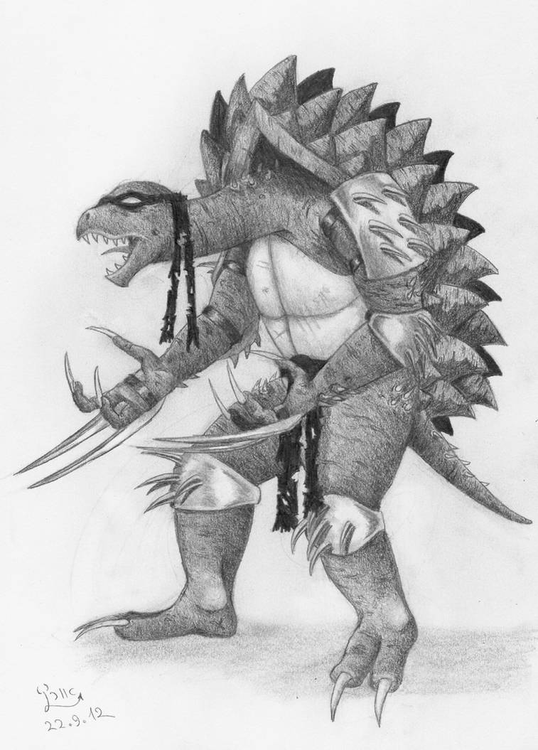 Spicky Turtle Slash, the spiky turtle by Fernoll on DeviantArt