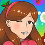 Thinks in colors - Mabel Pines