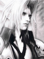 FFVII Crisis Core: Sephiroth