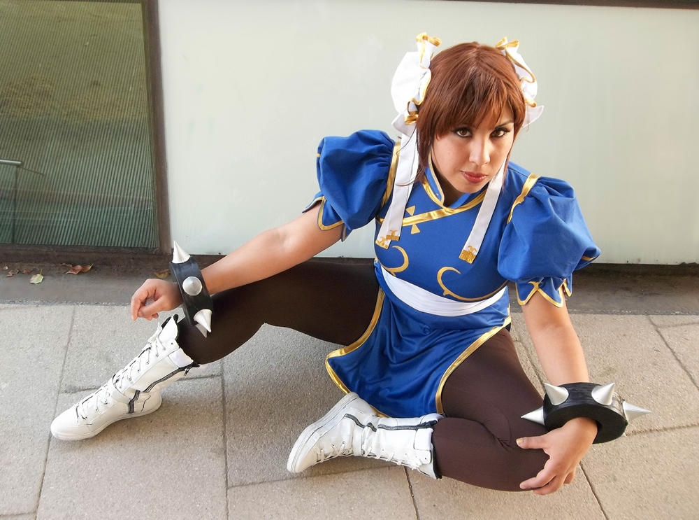 Chun Li Fight Style Chun Li Fight! by Norikow on DeviantArt