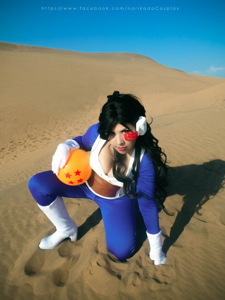 Lady Vegeta - Dragon Ball Z