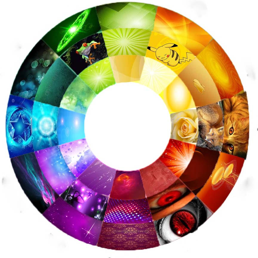 Color Wheel Customized My Own Color Wheel by ravenswaggered on DeviantArt