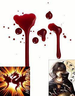 Itachi's Blood