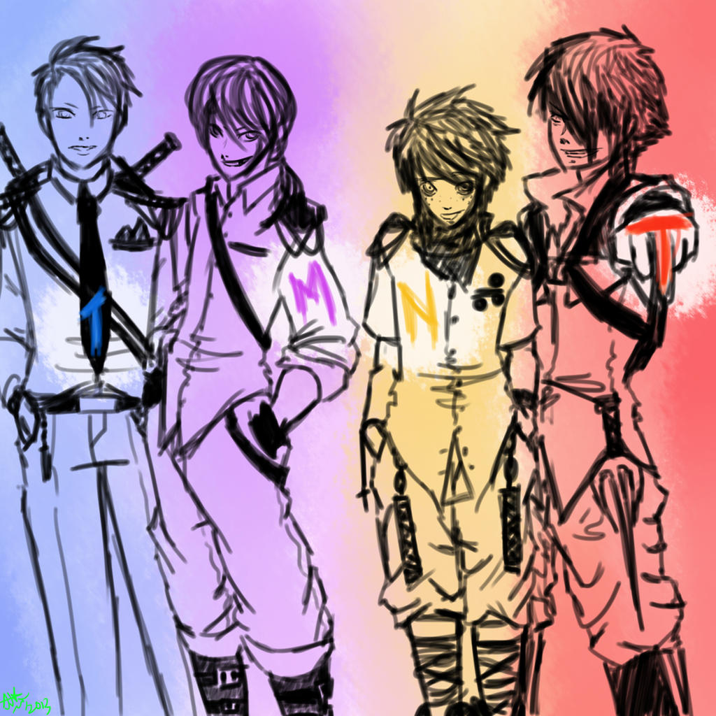 Tmnt Rise Ralph Humanized TMNT - Humanized by Cherish-edDesire on DeviantArt