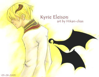 Kyrie Eleison by hikari-chan