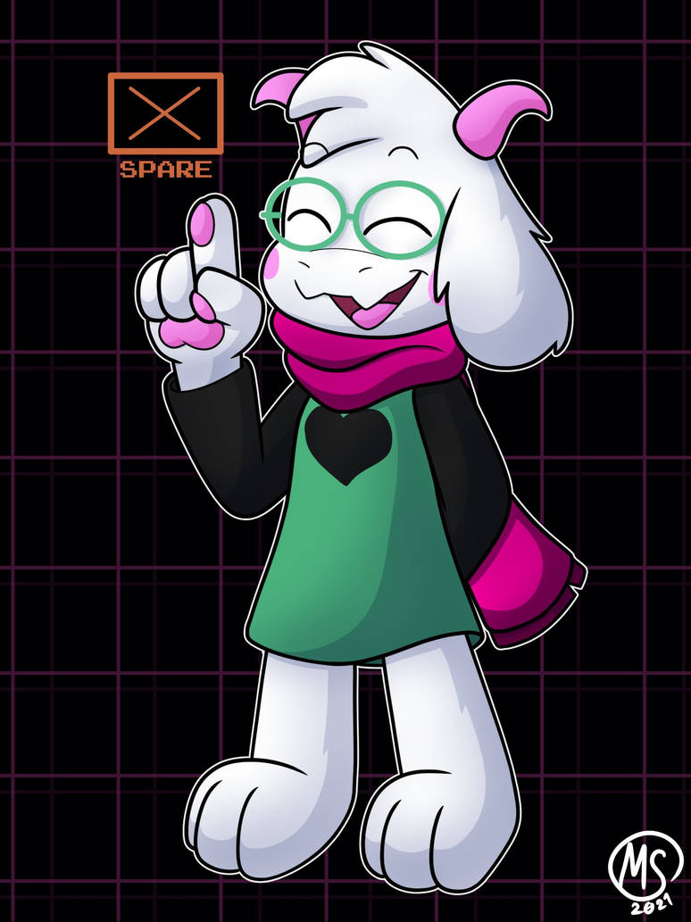 Delta Rune Ralsie Ralsei (Deltarune Chapter 2) by DrawMashST on DeviantArt