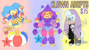 Clown Adopts