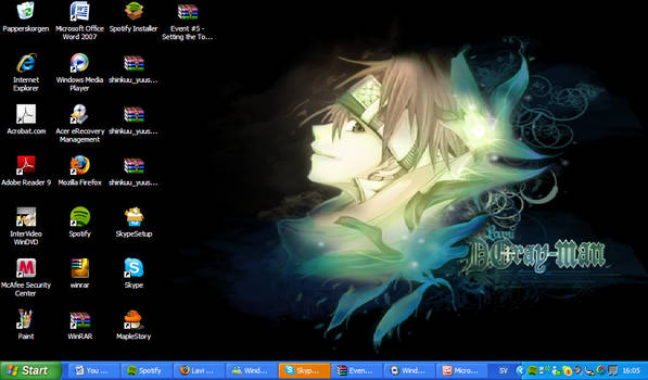 New Lavi Desktop :3