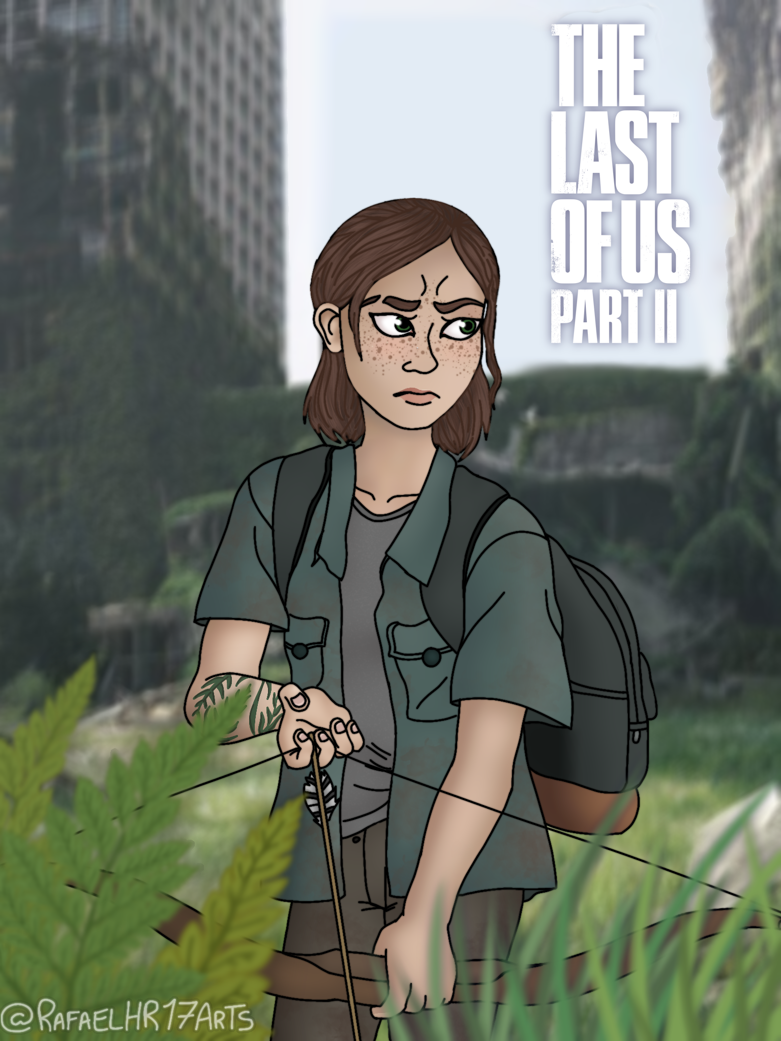 The Last of Us Part II - Wallpaper III by bLaStInAtOr130 on DeviantArt