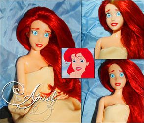 Ooak Ariel- The Little Mermaid.