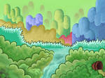 Yoshi's Island Landscape 2