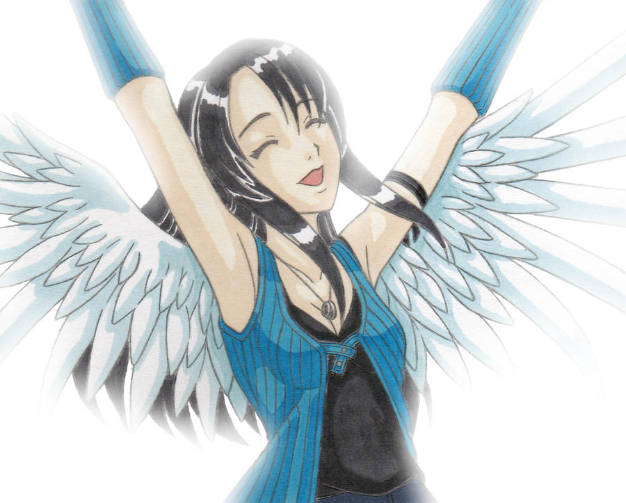 Rinoa Heartilly with colors (ver. 2) by rairaiven on DeviantArt