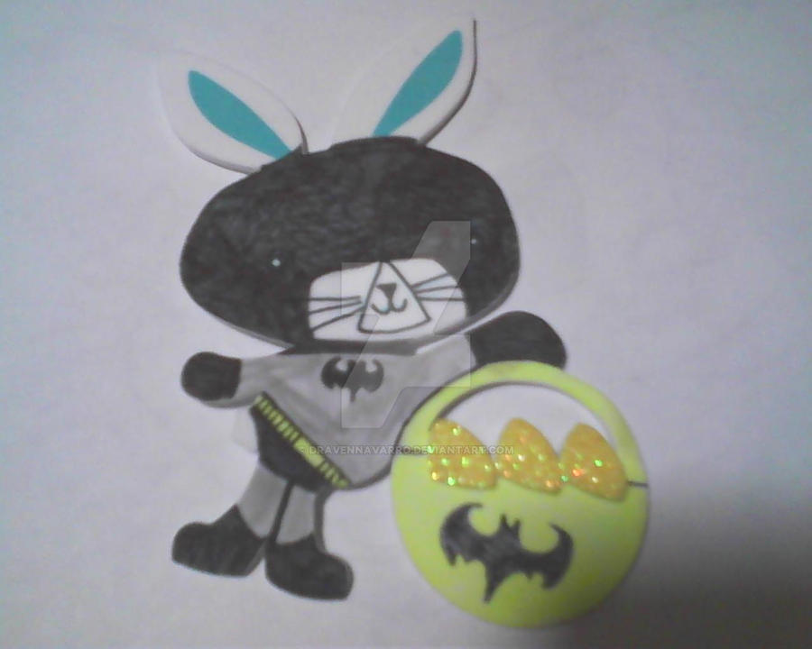 Batbunny by DravenNavarro on DeviantArt