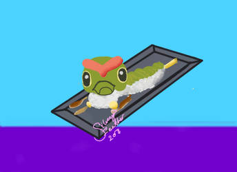 Caterpie Sushi