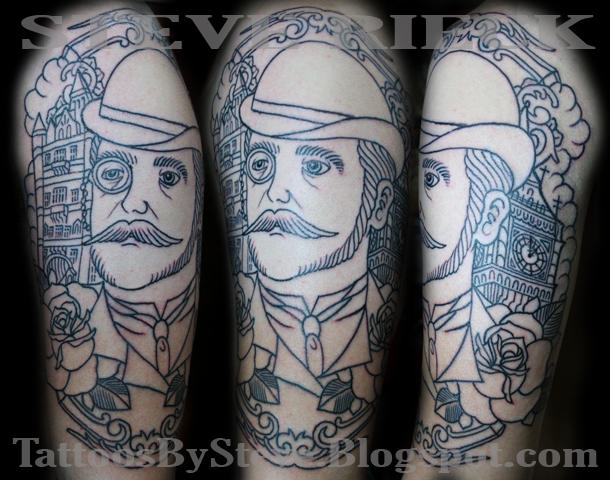 Gentleman In Progress by Steve-Rieck on DeviantArt