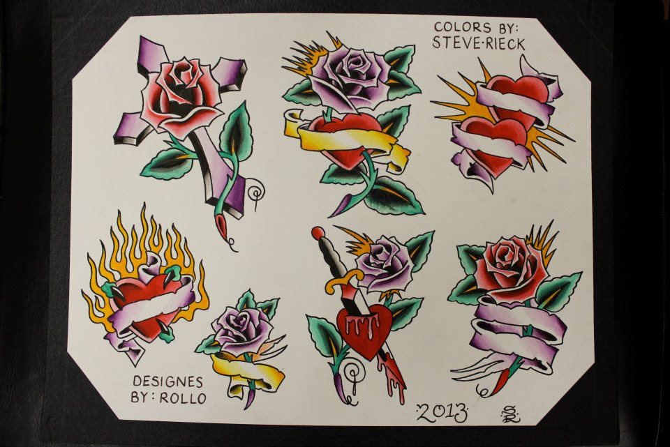 Roses Sheet