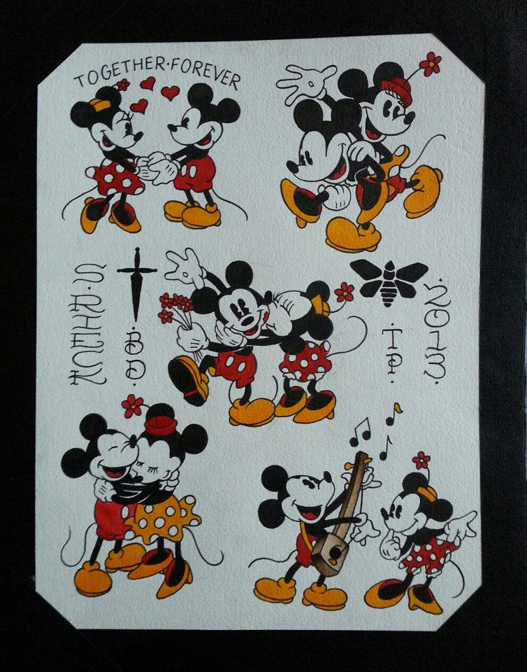 Mickey Flash 2 by Steve-Rieck on DeviantArt