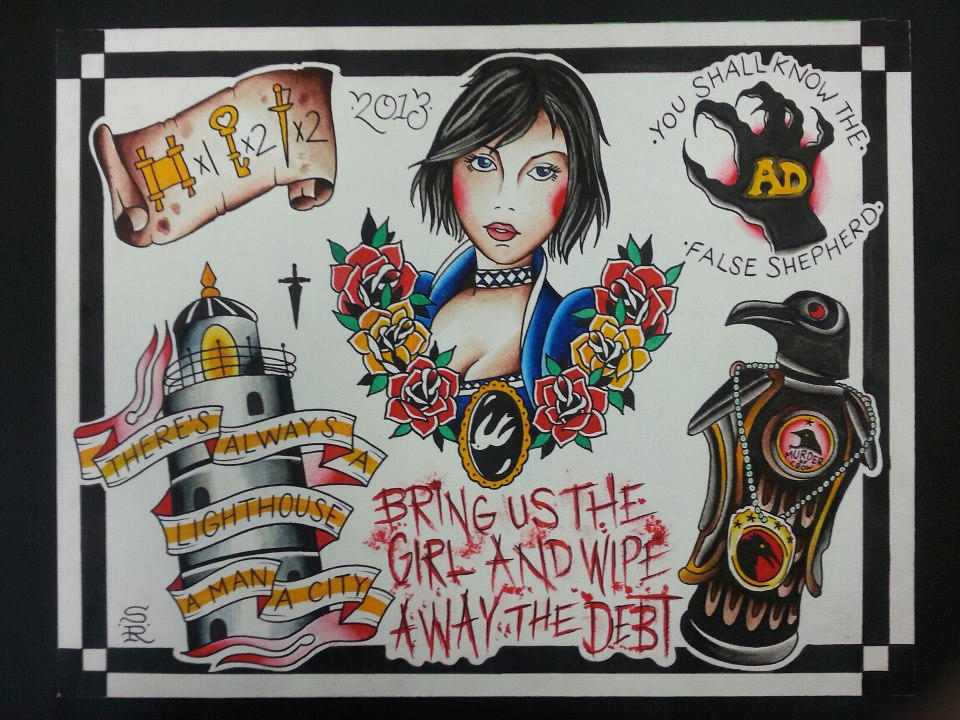 Bioshock Infinite by Steve-Rieck on DeviantArt