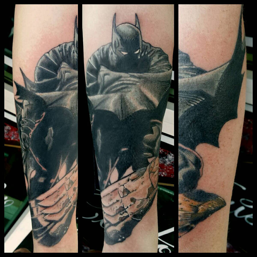 Batman by Steve-Rieck on DeviantArt