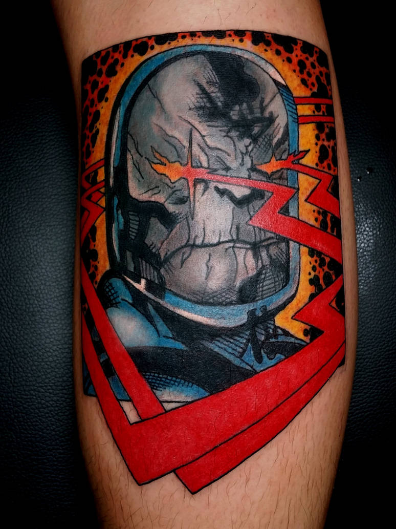 Darkseid by Steve-Rieck on DeviantArt