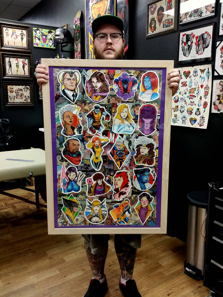 X Men Poster by Steve-Rieck on DeviantArt