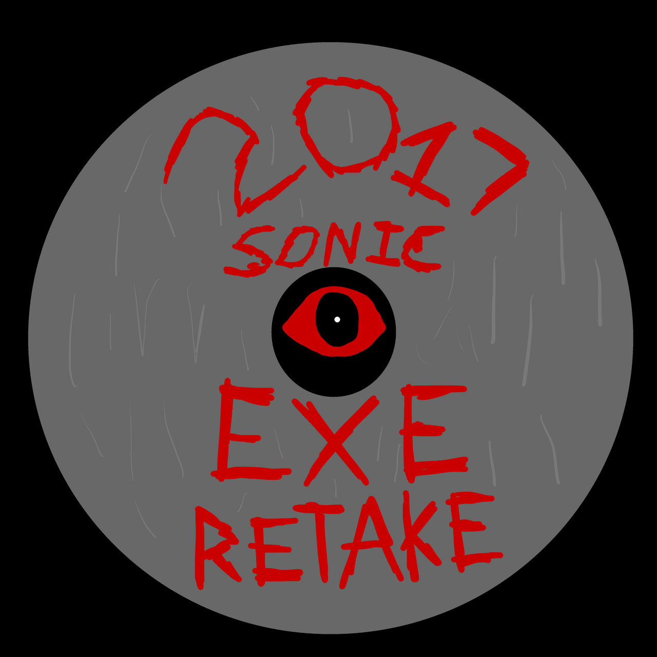 2017 Sonic.EXE Retake Cover Art by Amadooa on DeviantArt