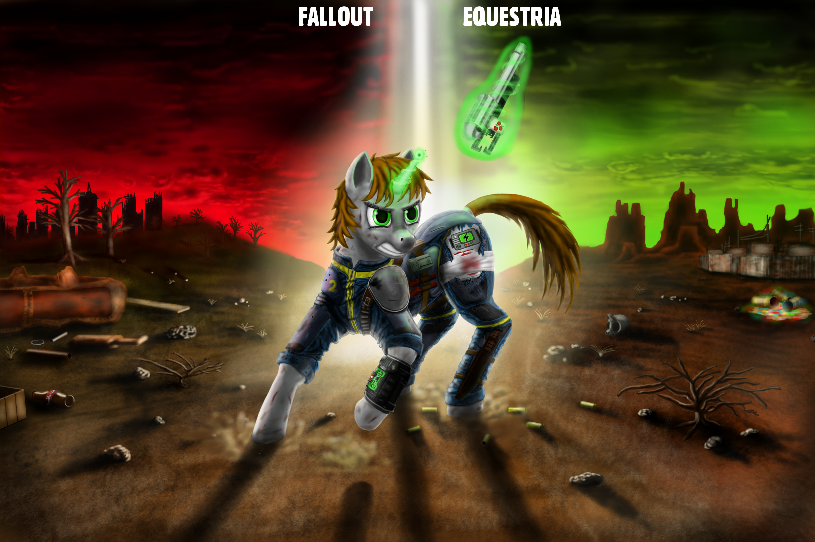 Littlepip (Fallout: Equestria)