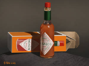 tabasco stillife