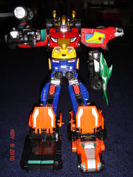 PRRPM Zenith Megazord