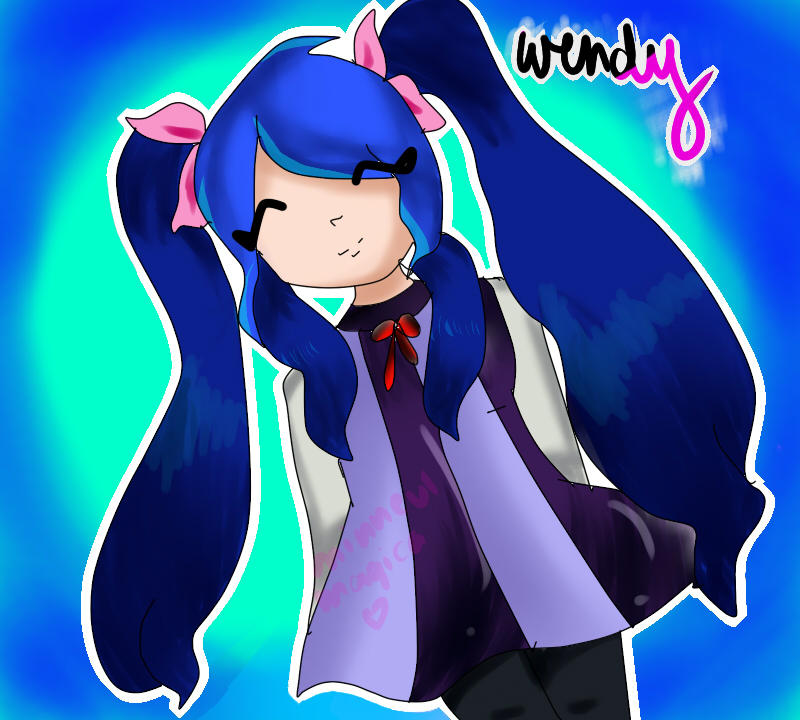 Wendy from FairyTail Fanart!