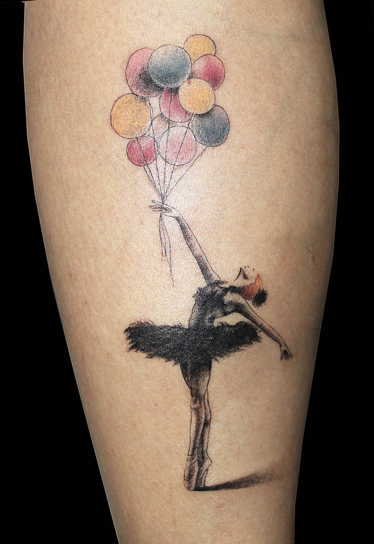Black Swan Tattoo by Facundo-Pereyra on DeviantArt
