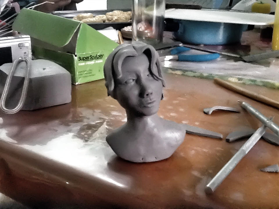 Girl Bust