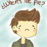 Where's the pie?