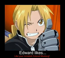 edward likes...