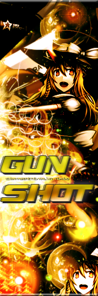 Gun Shot(C4D)