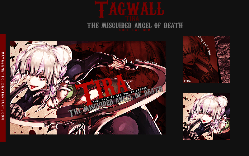 Tira The Misguided Angel of Death [TAGWALL]